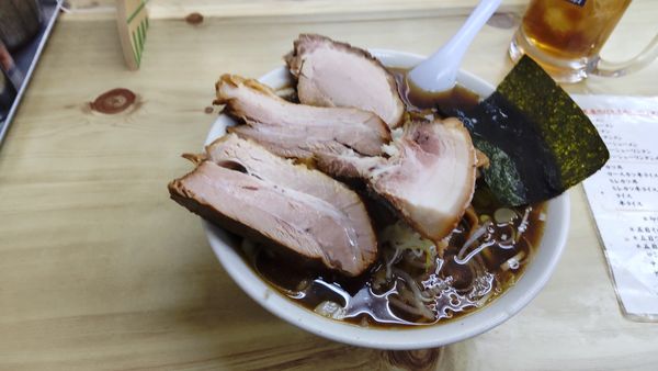 「ワンタン麵」@味の大西 本店の写真