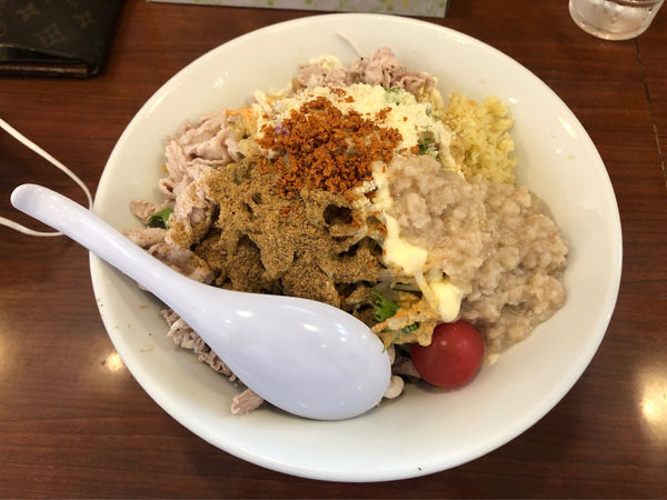 「冷やし中華」@メガガンジャの写真