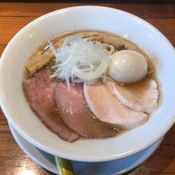 特製煮干しそば（1050円）