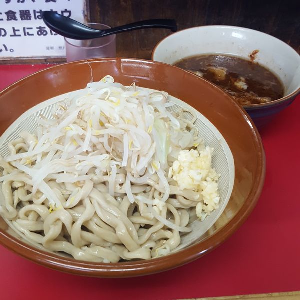 「蓮エビつけ麺　大600g」@蓮爾 登戸店の写真