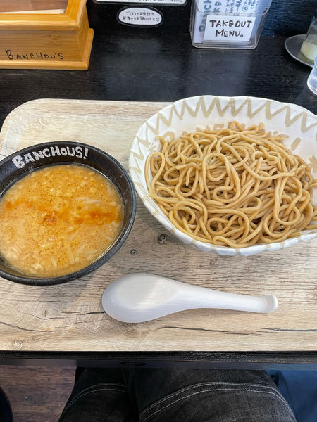 「つけめんこってり大盛り」@つけめん番長 銀の写真