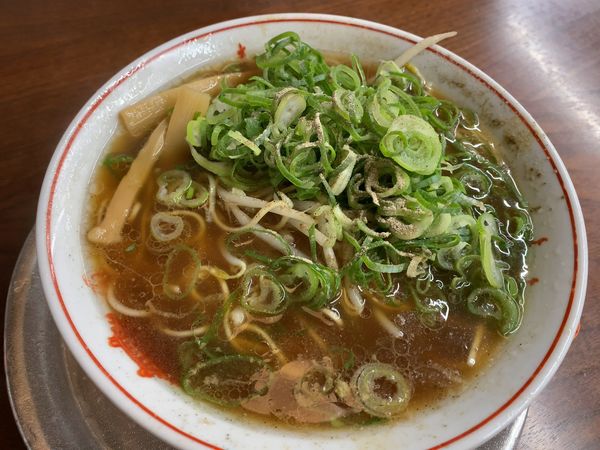 「Aらーめん」@神戸ラーメン 第一旭 三宮本店の写真