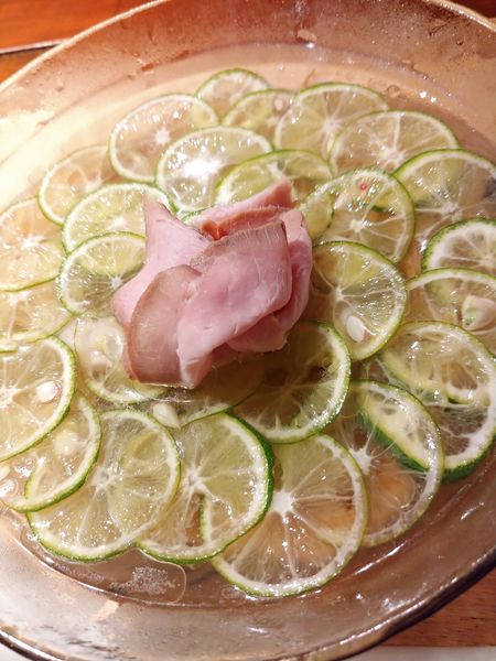 「冷やしすだちSoba」@Japanese Ramen Noodle Lab Qの写真