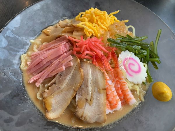 「ゴマだれ冷やし中華」@幸楽苑 浦和円正寺店の写真