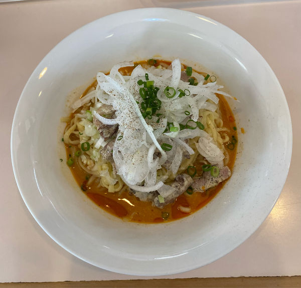 「汁なし担々麺」@麺処 大木の写真