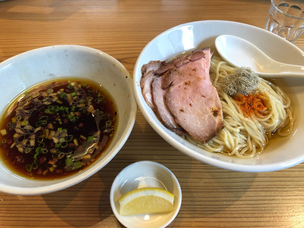 「つけそば(鶏醤油)」@麺尊RAGE RENEGADESの写真