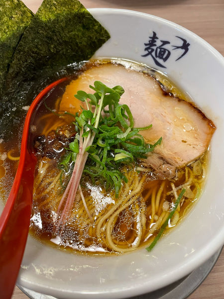 「燕ラーメン」@麺屋 燕の写真