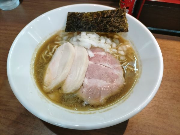 「煮干そば 780円」@Noodle&Spice curry 今日の1番の写真