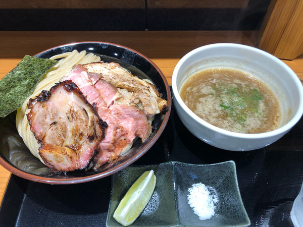 「チャーシューつけ蕎麦」@中華蕎麦 ひら井の写真