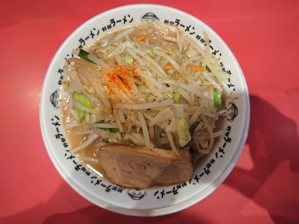 「豚骨野郎」@野郎ラーメン 渋谷センター街総本店の写真
