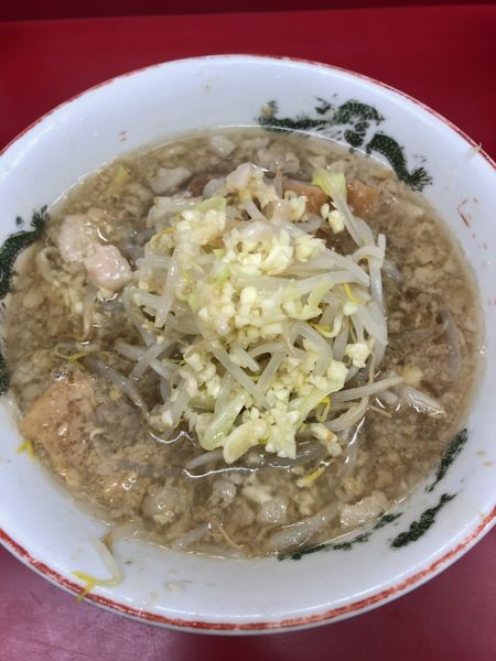 「小ラーメン　650円　麺少なめ」@ラーメン二郎 京急川崎店の写真