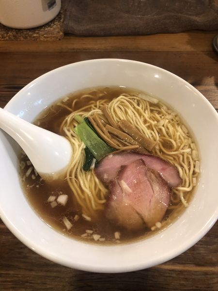 「らーめん　770円」@らーめん穀雨の写真