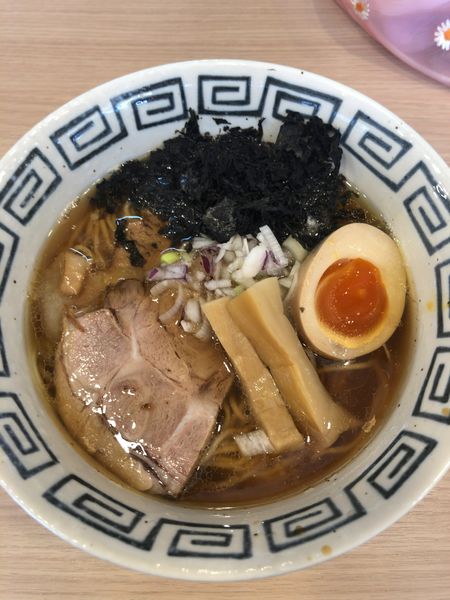 「煮干醤油　880円」@煮干しらーめん 田中にぼるの写真