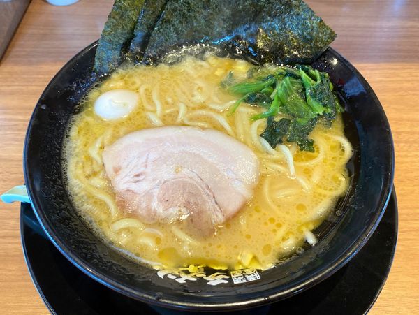 「ラーメン ７２０円 ※多め/普通/やわらかめ」@町田商店 佐野店の写真