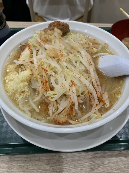 「ラーメン」@ラーメン 中毒 東向島店の写真