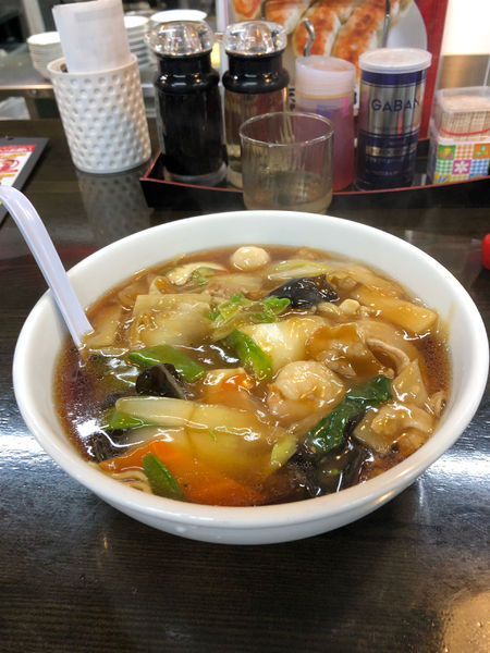 「広東麺」@南京亭 新所沢店の写真