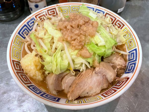 「小二郎 ８００円」@横浜らーめん青木家の写真