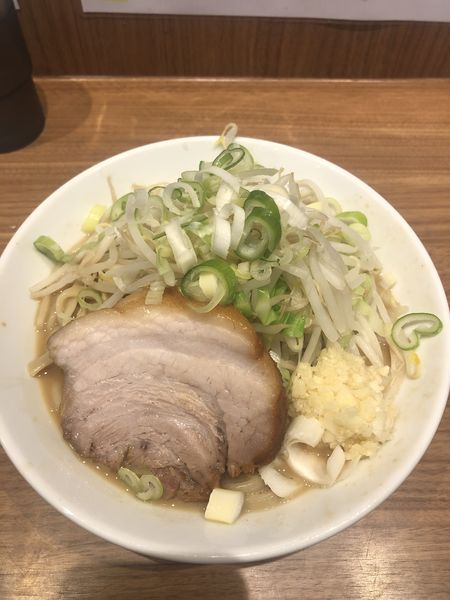 「ミニラーメン　880円」@ちばから 蒲田店の写真