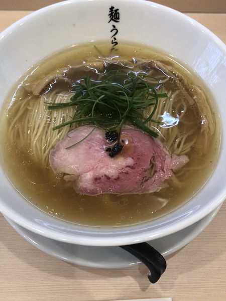 「塩soba 730円」@麺うらたの写真