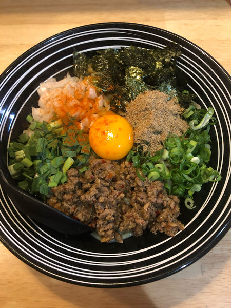 「台湾油そば　870円」@葵春堂の写真