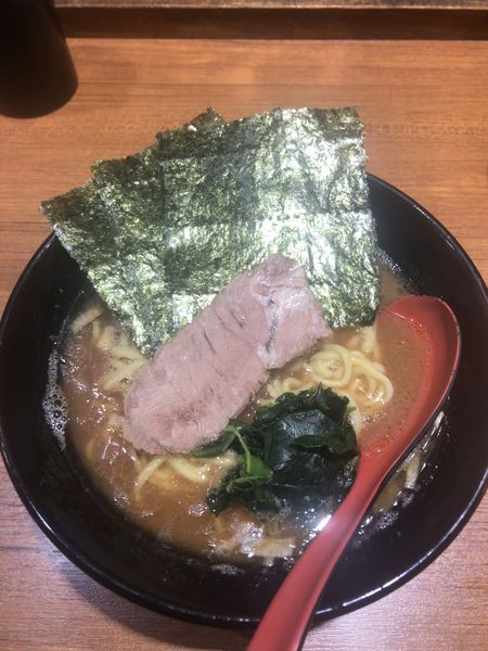 「ラーメン　650円」@麺家 黒の写真