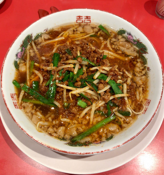 「タイガー（旨辛ラーメン）930円」@中華そば ふじいの写真