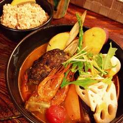 スープカリー 奥芝商店 駅前創成寺の画像