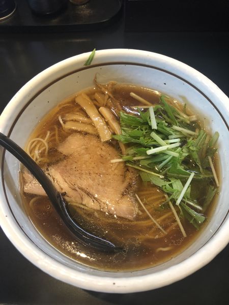 「醤油ラーメン 700円」@麺屋 焔の写真