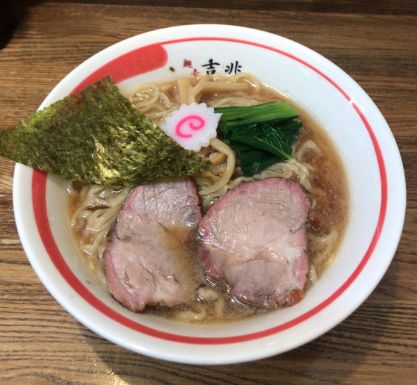 「中華そば（700円）」@青竹平打ち中華そば 麺壱吉兆の写真