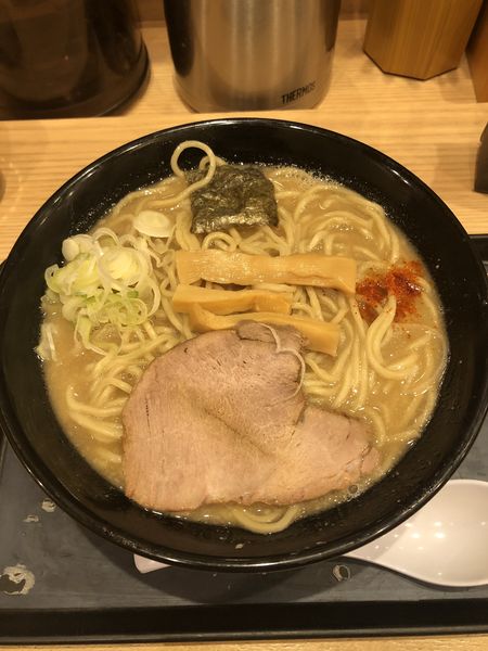 「ラーメン　650円」@舎鈴 横浜ポルタ店の写真
