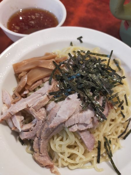「つけ麺」@ビックラーメン 虎ノ門店の写真
