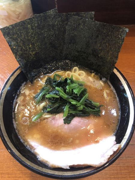 「ラーメン　700円」@末廣家の写真