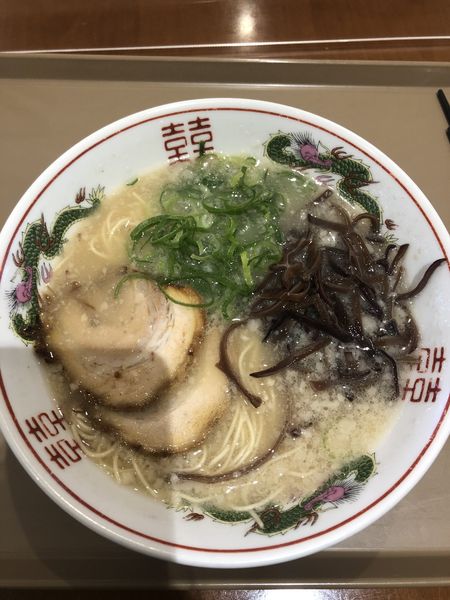 「博多ラーメン　700円」@博多だるま JAPAN MARK IS みなとみらい店の写真