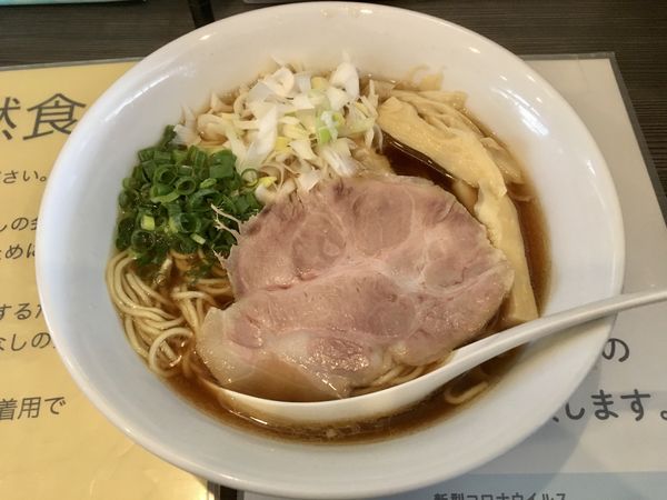 「名古屋コーチン 醤油」@麺屋 菜々兵衛の写真