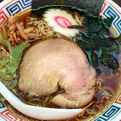 昭和の中華そば 650円