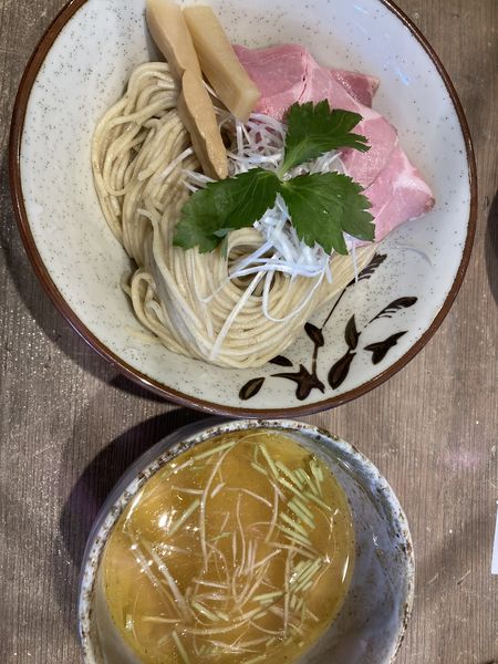 「つけ麺」@だし麺屋 ナミノアヤの写真