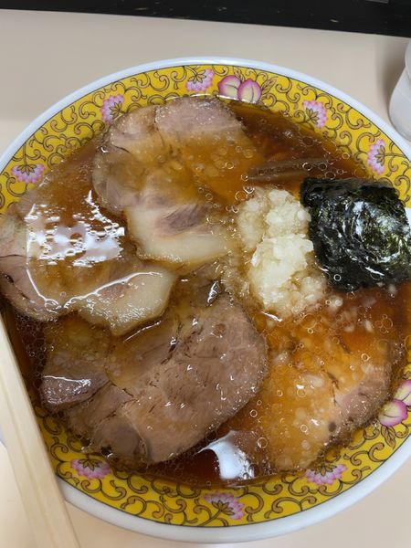 「ロース大チャーシュー麺」@タンタンの写真