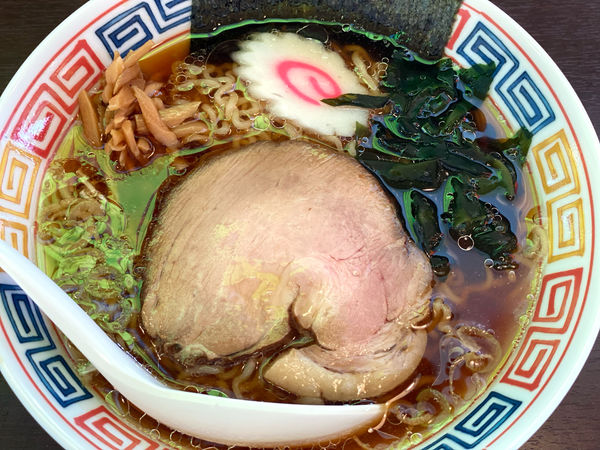 「昭和の中華そば 650円」@拉麺 時代遅れの写真