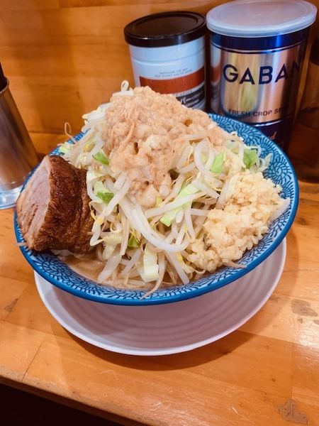 「ラーメン(豚1枚) 900円」@ラーメン豚39 大井町店の写真