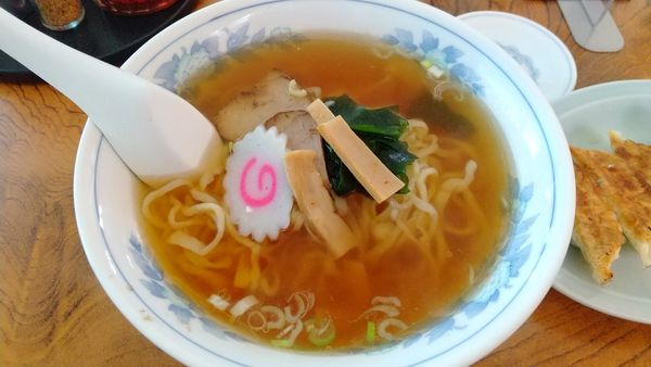 「ラーメン530円」@長楽の写真