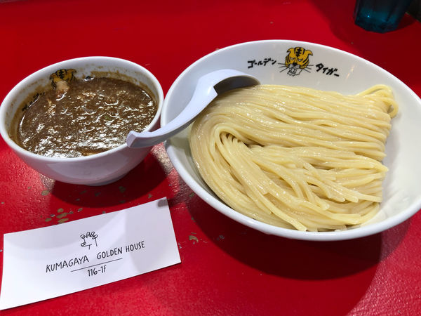 「【限定】マーメイド2号 1,000円+大盛100円+ライス(小)」@ゴールデンタイガーの写真