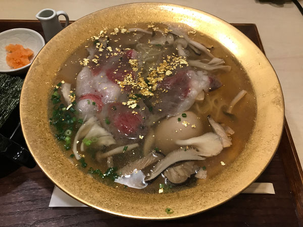 「A5松坂牛ラーメン　1980円」@松阪牛ラーメン 一人しゃぶしゃぶ 松虎の写真