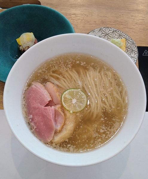 「塩ろくらーめん 980円」@空庵の写真