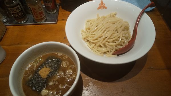 「朝つけ麺（￥500）」@つけ麺専門店 三田製麺所 神田店の写真