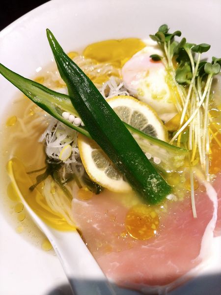 「冷たい塩そば」@札幌 凡の風の写真