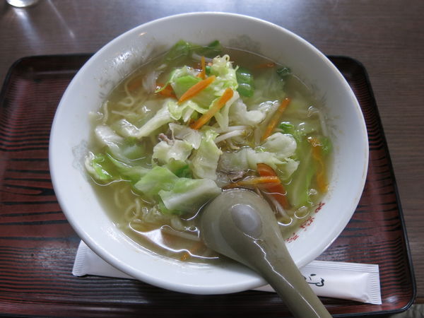 「タンメン：500円」@やぶ茂の写真