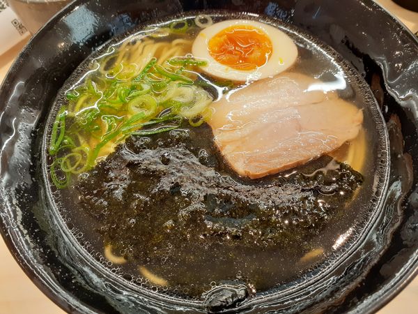 「貝節塩ラーメン」@はま寿司 新百合ヶ丘駅前店の写真