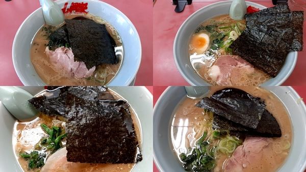 「醤油ラーメン」@ラーメン山岡家 つくば中央店の写真