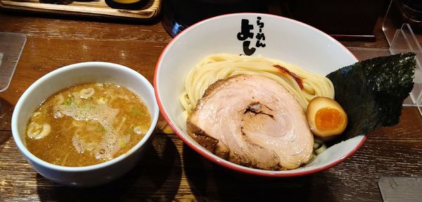 「つけめん」@らーめん よし丸の写真