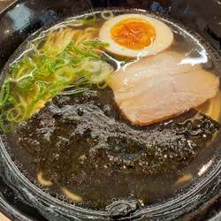 貝節塩ラーメン